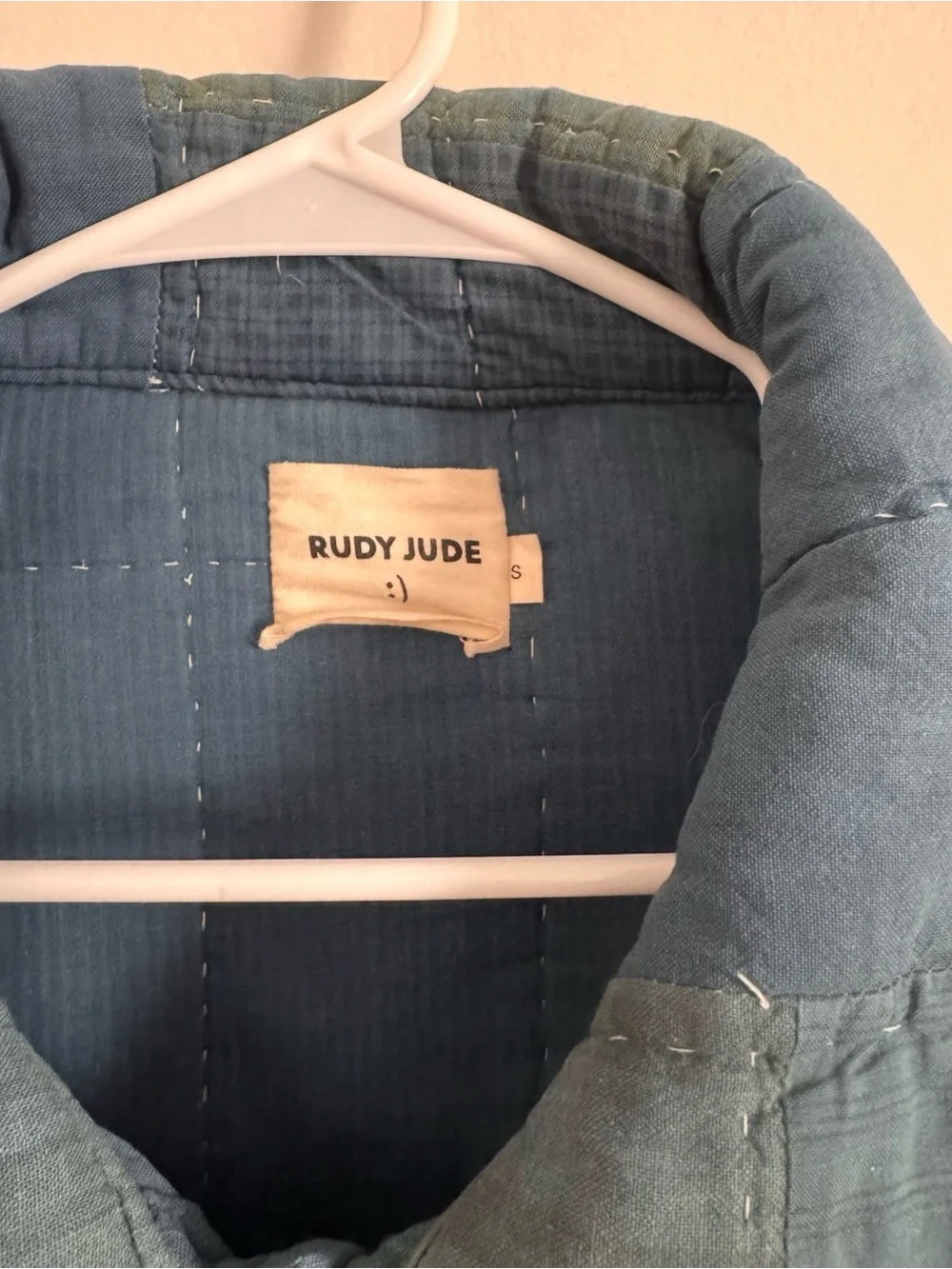 Rudy Jude Antique Quilt Coat